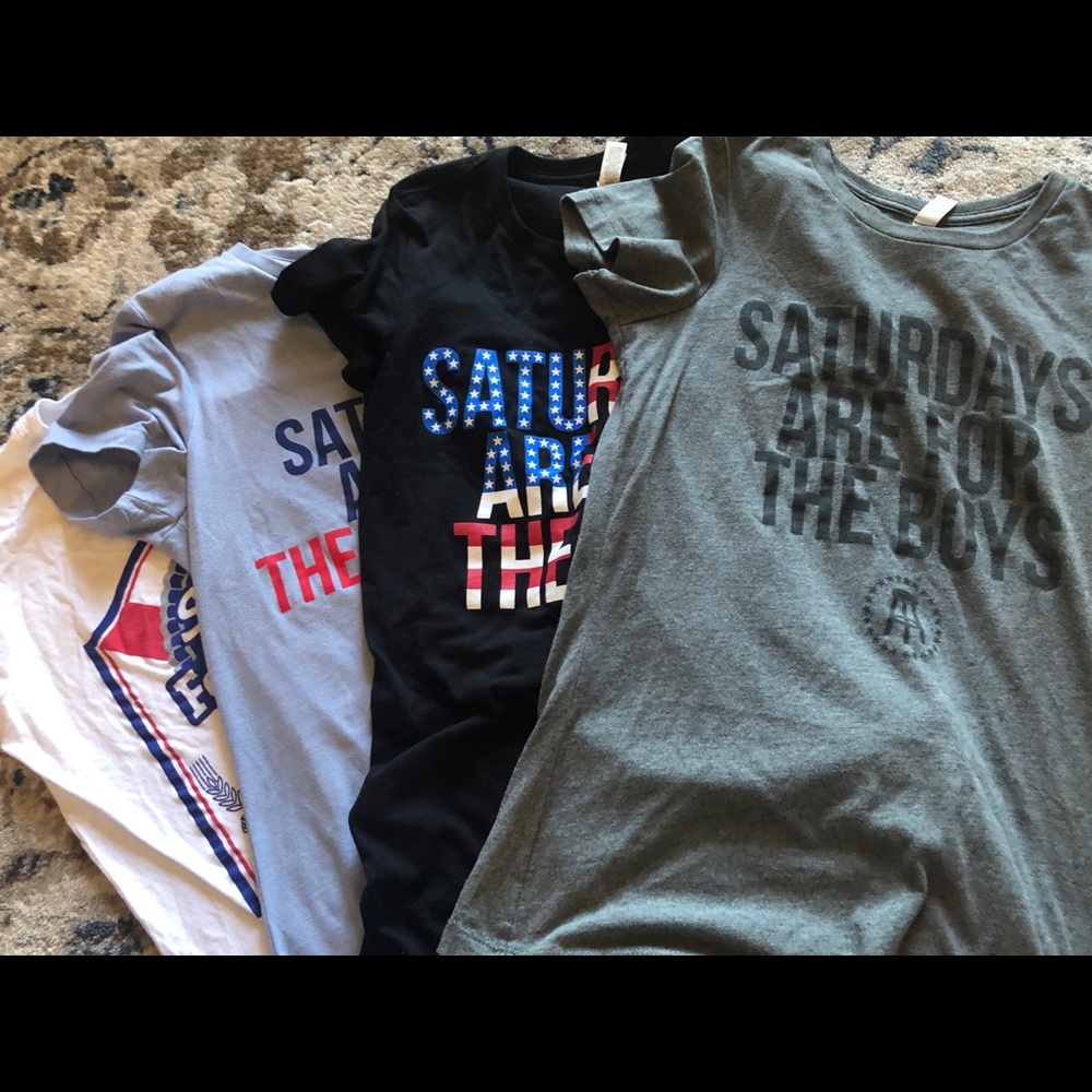 Saturday’s are for the boys- Barstool sports lot